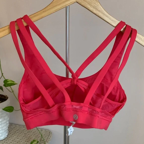 Lululemon Athletica Vibrant Red Sports Bra - Picture 4 of 7